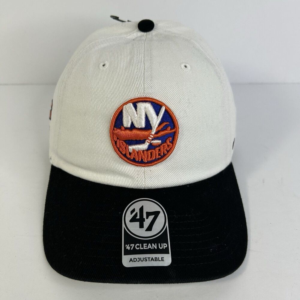 '47 Brand NY Islanders Puck Duel 47 Clean Up Adjustable Hat 83 NHL All Star Game